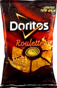 1 oz (28 g) Roulette Tortilla Chips
