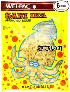 1 oz (28 g) Saki Ika