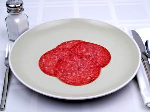 1 oz (28 g) Salami