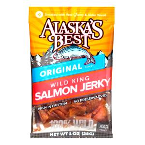 1 oz (28 g) Salmon Jerky