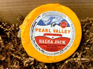 1 oz (28 g) Salsa Jack Cheese