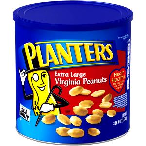 1 oz (28 g) Salted Jumbo Virginia Peanuts