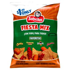 1 oz (28 g) Sarbitones Chile & Lime Puffed Wheat Snacks