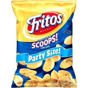 1 oz (28 g) Scoops! Corn Chips (Family Size)