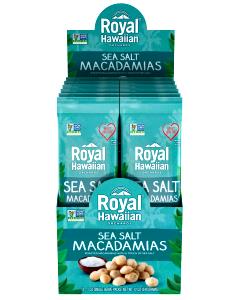 1 oz (28 g) Sea Salt Macadamias