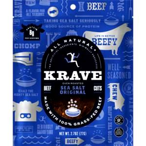 1 oz (28 g) Sea Salt Original Beef Jerky