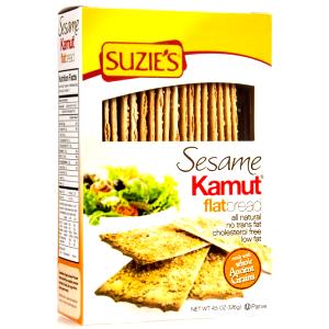 1 oz (28 g) Sesame Flatbread