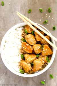 1 oz (28 g) Sesame Teriyaki Chicken Nuggets