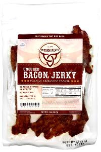 1 oz (28 g) Small Batch Bacon Jerky