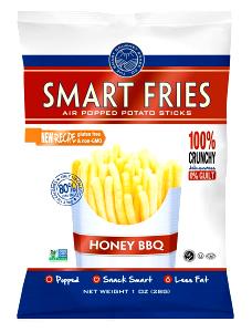 1 oz (28 g) Smart Fries - Honey BBQ