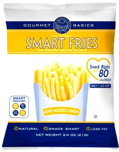 1 oz (28 g) Smart Fries - Honey Mustard & Onion