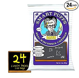 1 oz (28 g) Smart Puffs - Real Wisconsin Cheddar
