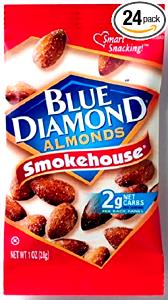 1 oz (28 g) Smoked Almonds