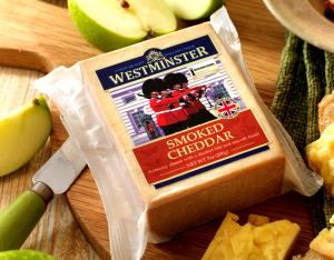 1 oz (28 g) Smoked English Cheddar Cheese