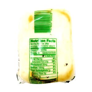 1 oz (28 g) Smoked Mozzarella Cheese