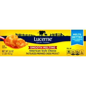 1 oz (28 g) Smooth Melting American Style Cheese