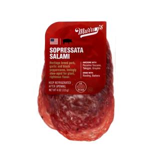 1 oz (28 g) Sopressata Salami