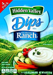 1 oz (28 g) Soy Crispettes - Ranch