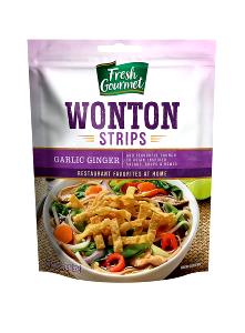 1 oz (28 g) Soy Ginger Wonton Strips