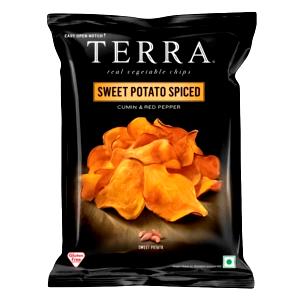 1 oz (28 g) Spiced Sweet Potato Chips