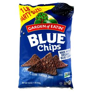 1 oz (28 g) Spicy Blue Corn Tortilla Chips