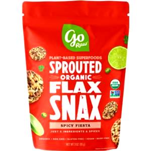 1 oz (28 g) Spicy Flax Snax