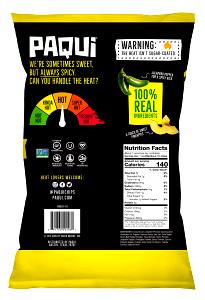 1 oz (28 g) Spicy Jalapeno Tortilla Chips