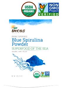 1 oz (28 g) Spirulina Powder