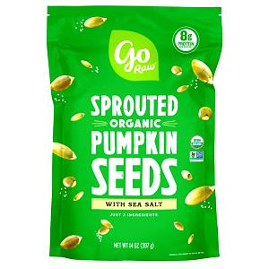 1 oz (28 g) Sprouted Pumpkin Seeds