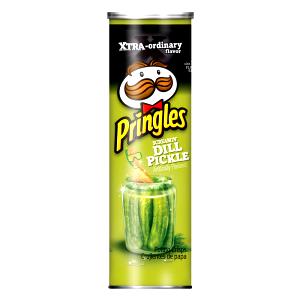 1 oz (28 g) Super Stack Extreme Screamin Dill Pickle Potato Crisps