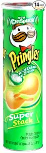 1 oz (28 g) Super Stack Sour Cream & Onion Potato Crisps