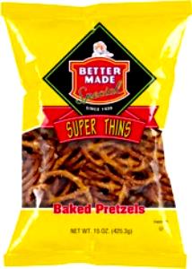 1 oz (28 g) Super Thin Pretzels