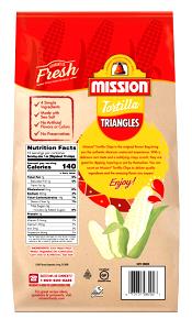 1 oz (28 g) Super Thin Restaurant Style Tortilla Triangles