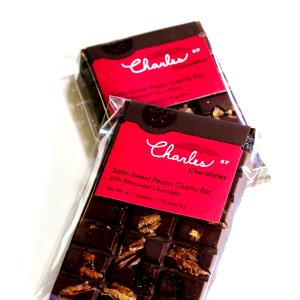 1 oz (28 g) Sweet Cherry Pecan Milk Chocolate Bar