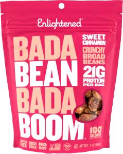 1 oz (28 g) Sweet Cinnamon Broad Beans