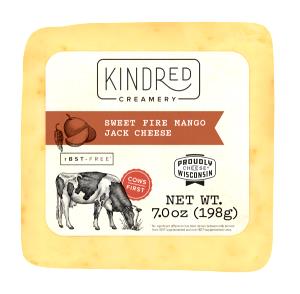 1 oz (28 g) Sweet Fire Mango Jack Cheese