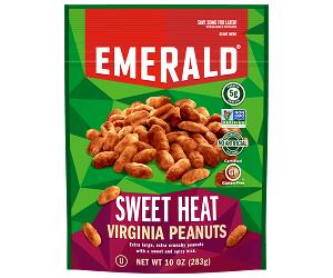 1 oz (28 g) Sweet Heat Virginia Peanuts