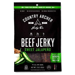 1 oz (28 g) Sweet Jalapeño Beef Jerky