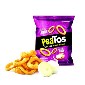 1 oz (28 g) Sweet Onion Crunchy Rings