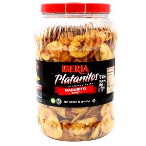 1 oz (28 g) Sweet Plantain Chips