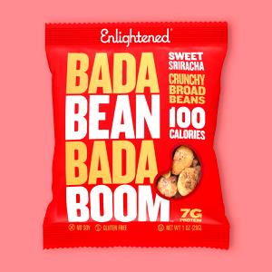 1 oz (28 g) Sweet Sriracha Broad Beans