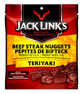 1 oz (28 g) Teriyaki Beef Steak Nuggets