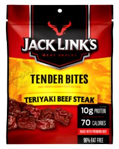 1 oz (28 g) Teriyaki Beef Steak Tender Bites