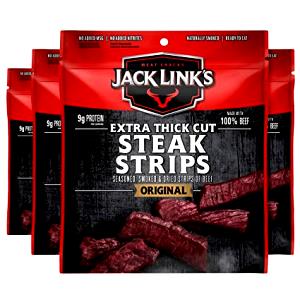 1 oz (28 g) Teriyaki Thick-Cut Dried Beef Strips