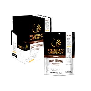 1 oz (28 g) Teriyaki Turkey Jerky