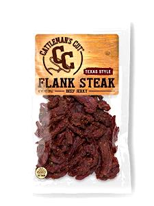 1 oz (28 g) Texas Style Flank Steak Beef Jerky