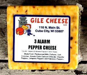 1 oz (28 g) Three Alarm Colby Jack Cheese