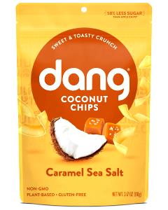 1 oz (28 g) Toasted Coconut Chips Caramel Sea Salt
