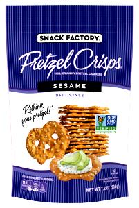 1 oz (28 g) Toasted Sesame Pretzels