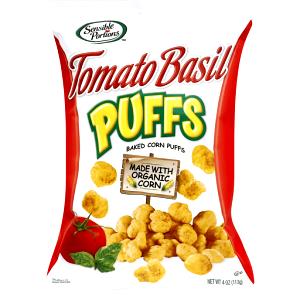 1 oz (28 g) Tomato Basil Puffs